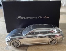 Porsche Panamera turbo chrome aluminium briefbeschwerer