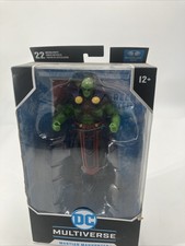 McFarlane DC Multiverse MARTIAN MANHUNTER 7 Figure Brand New