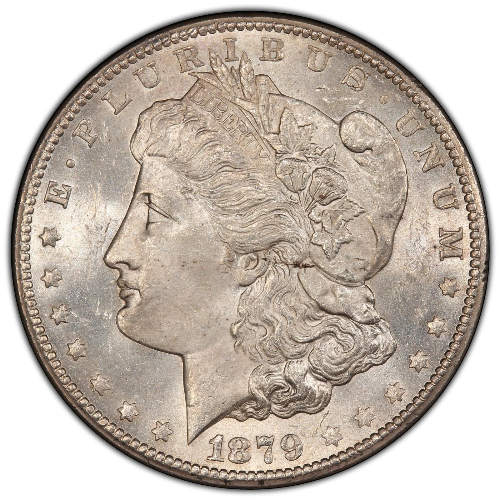 1879-CC $1 Morgan Dollar PCGS MS64