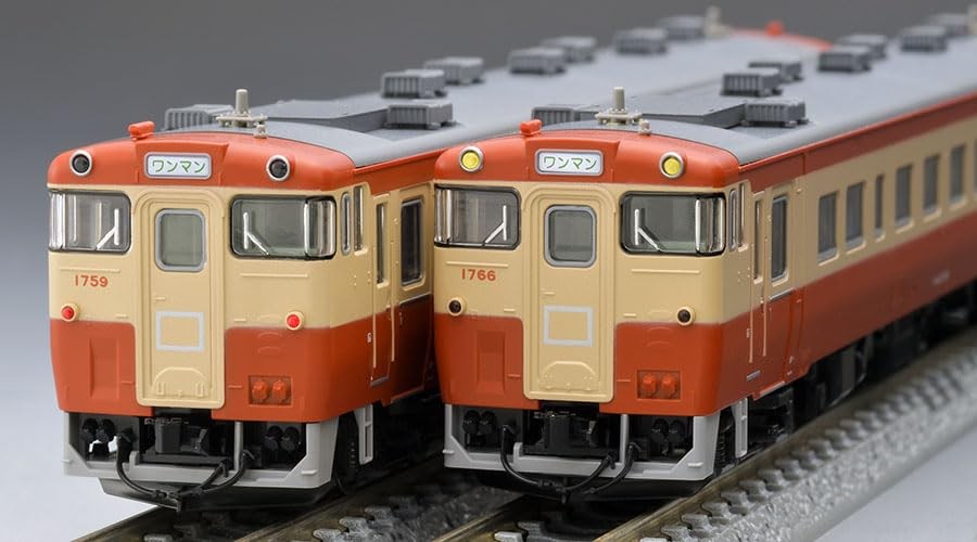 TOMYTEC TOMIX N Gauge Kiha 40 Type 1700 JNR General Color