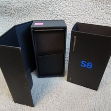 Samsung Galaxy S8 Retail Box ONLY - No phone Original Empty Box Verizon Version