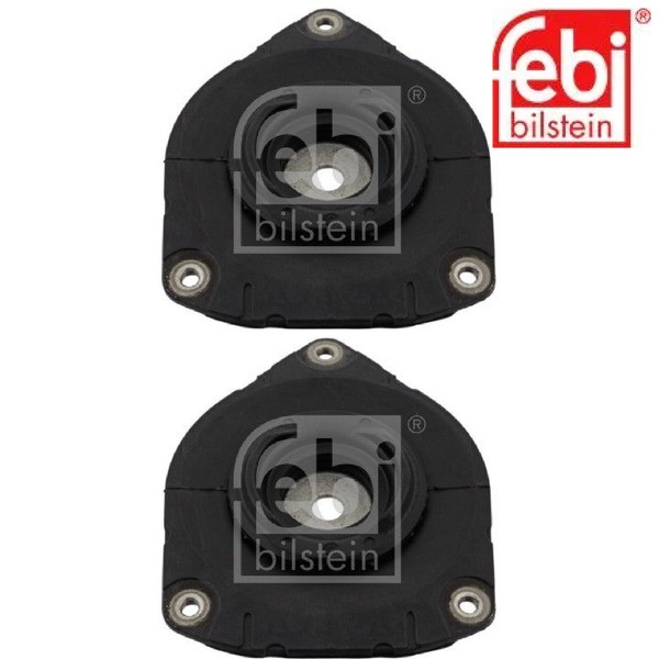 2X FederbeinstüTzlager Febi Bilstein 36606 2 Domlager Federbeinlager-image