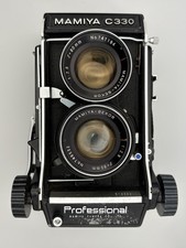 Mamiya C330 Pro Medium Format TLR Film Camera w/80mm Lens INOPERABLE/FOR PARTS