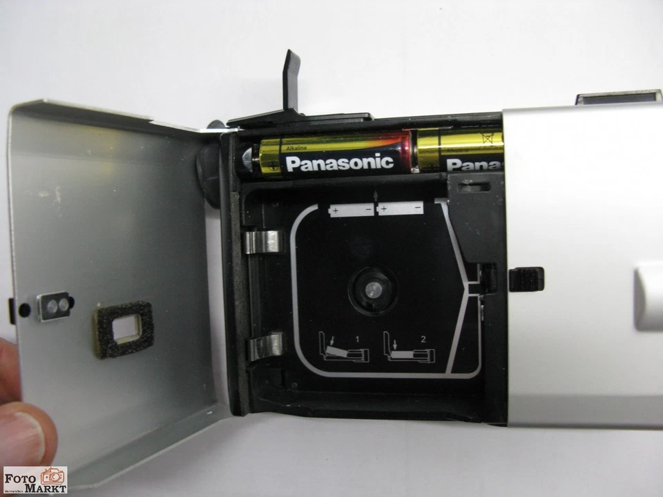 Filmkamera Super-8 Yashica electro 8 Objektiv Yashinon DX Macro 1,9/9-30 mm lens - Bild 4 von 4