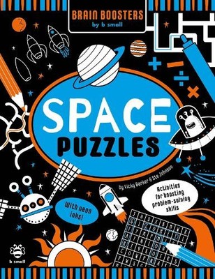 Vicky Barker Space Puzzles (Taschenbuch) Brain Boosters by b small