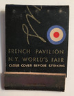 LE RESTAURANT FRANCAIS (N.Y. WORLD'S FAIR) FULL "FEATURE" MATCH BOOK - OH LA LA! — photo 1