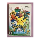 Nintendo PokéPark Wii: Pikachu's Adventure Nintendo Wii 2010 NTSC E Complete