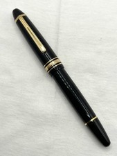 Vintage Montblanc 146 LeGrand Fountain Pen. 14c Monotone Nib Superb! C: 1973