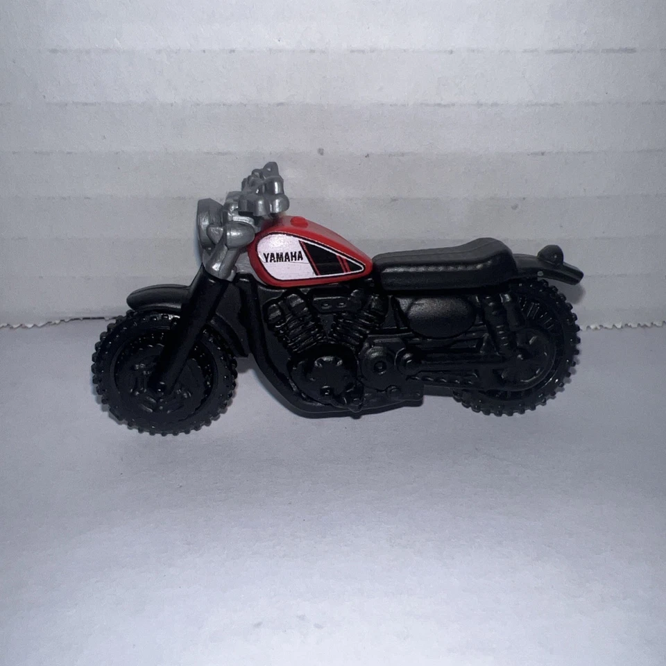 Motocicleta Matchbox #89 Yahama SCR 950, 2018 suelta Foto 3 de 4