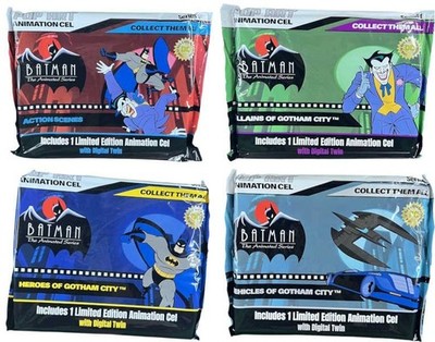 SDCC Exclusive Batman Villains-Vehicles-Heroes-Scenes Animation Mystery Bag NEW