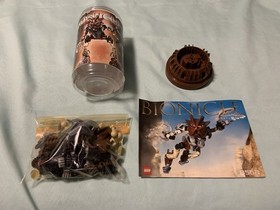 LEGO Bionicle Toa Nuva Complete Set 8566 8567 8568 8570 8571 8572 with Tin + BA