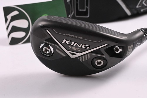 Cobra King Tec 2025 #2 Hybrid / 17 Degree / Stiff Flex MMT 80 Shaft - Picture 2 of 9