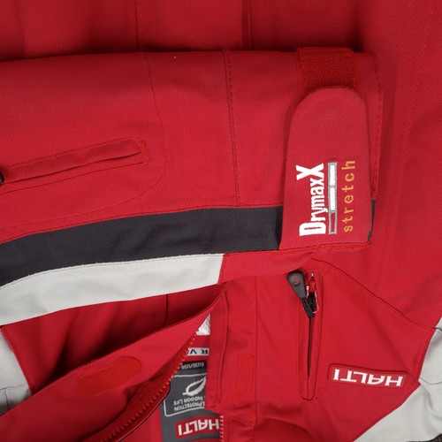 Halti Ski Snowboarding Chaqueta de Invierno Mujer Impermeable Rojo Kq6 Talla 36 - Imagen 9 de 10