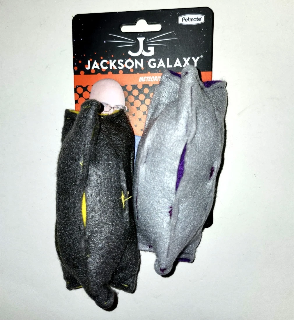 Jackson Galaxy Meteorites Catnip Cat Toys (Large) Set