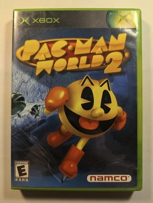 Pac-Man World 2 Microsoft Original Xbox Complete+Manual CIB Pacman