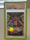 2017 Panini Prizm - Instant Impact Patrick Mahomes II #8 Silver Prizm (RC)