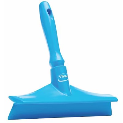 Vikan 71253 Vikan Blue 10 In,  Polypropylene Bench Squeegee