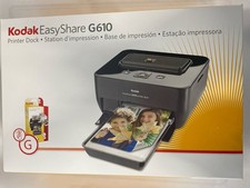 NEW  NOS  FACTORY SEALED  KODAK "Easy Share" G610 DIGITAL PHOTO PRINTER DOCK