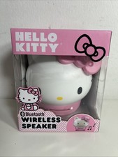 New in Box, Hello Kitty Sanrio (Pink Bow) Portable Wireless Bluetooth Speaker