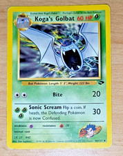 KOGA'S GOLBAT | Gym Challenge | 46/132 | English | Pokémon TCG