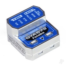 Futaba GYA573 Giroscopio aereo radiocomandato a 6 assi (2x rotolo, 2x passo, 2x uscite imbardata)