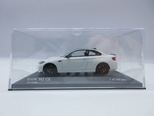 1:43 Minichamps BMW M2 CS 2020 Diecast Car Alpin Weiss White with Black Wheels