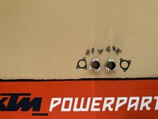 Krümmerflansch KTM 620 640 660 625 400 540 SC LC4 Duke Auspuff Krümmer Neuwertig