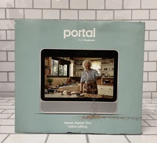 FACEBOOK PORTAL GO PORTABLE SMART VIDEO CALLING 10.1" TOUCHSCREEN W/ALEXA WHITE