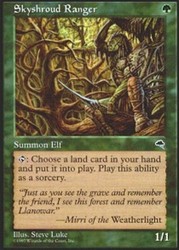 Skyshroud Ranger (Tempest) #256 Common