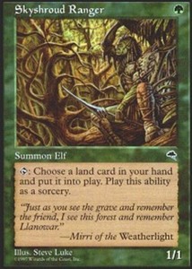 Skyshroud Ranger (Tempest) #256 Common