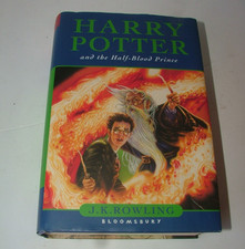 Harry Potter And The Half-Blood Prince First Edition First Print 2005