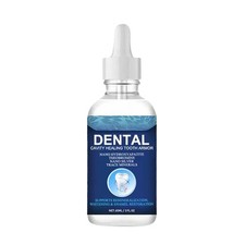 Tooth Liquid Drops Freshen Breath Repair Solution 60ml Soothe Teeth Care Liquid