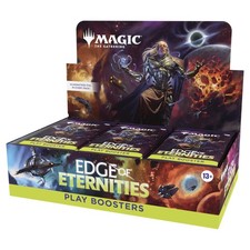Booster Box [Play] Prices | Magic Edge of Eternities | Magic Cards