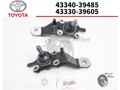 Toyota Lower Ball Joints Front LH and RH Set For Sequoia Tundra Genuine Front