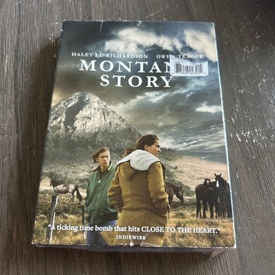 Montana Story DVD 2021 Haley Lu Richardson Owen Teague Neo Western Movie New 