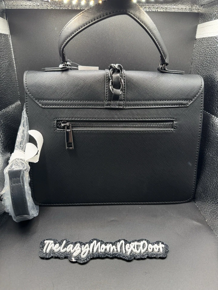 Raro VHTF ALDO Cartera Manija Superior Cartera Cadena Bandolera Foto 2 de 2