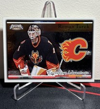 2002-03 Pacific EXCLUSIVE Hockey ROMAN TUREK #2 ADVANTAGE