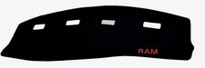 Fits 2002-2003-2004-2005 Dodge Ram 1500-2500 Truck Dash Cover Black Polycarpet