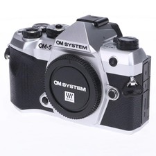 OLYMPUS OM SYSTEM OM SYSTEM OM-5 Mark II Body Silver