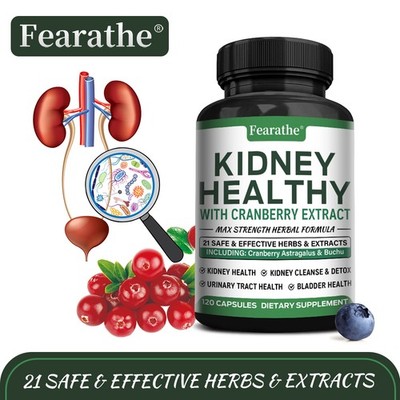 Kidney Healthy Support Bladder Urinary Tract Immune System Function 30-120 Pills
