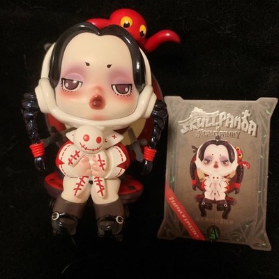 POPMART SKULLPANDA コンプリート Pop Mart x Skullpanda: Winter Symphony Series Plush Keychain Blind