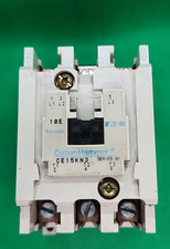CUTLER HAMMER CE15KN3 IEC FULL-VOLTAGE NON-REVERSING POWER CONTACTOR [FC3-1]