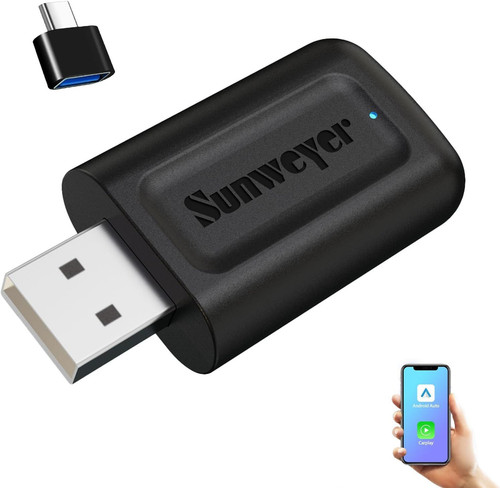 Sunweyer Wireless Carplay: Guida Sicura e Senza Fili per la Famiglia