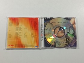 DEAD OR ALIVE 2 SERIE DREAMCAST (DC) NTSC-USA (COMPLETO - OTTIME CONDIZIONI)
