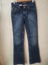 Carhartt Women's Traditional Fit WB001 F10 Size 2X30 Denim Bootcut Jeans