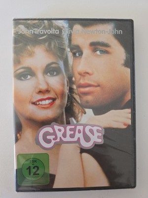 Grease - John Travolta - DVD/NEU/OVP