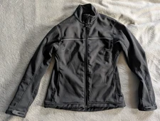 PERFORMANCE Ultra Softshell Thermal Jacket Womens S Cycling Running Black