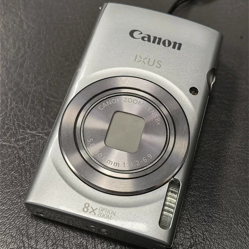 Canon IXUS 175 Digital Camera 20.0MP 8x Optical Zoom English