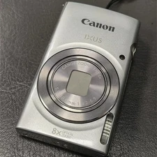 Canon IXUS 175 Digital Camera 20.0MP 8x Optical Zoom English Language Silver