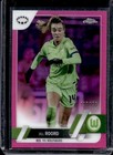 2022 Topps Chrome UEFA Women's Jill Roord Pink Prism Refractor #197/199